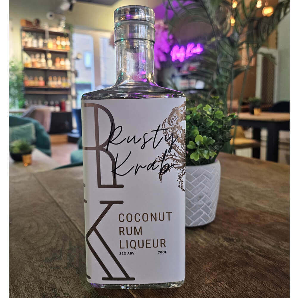 Rusty Krab Coconut Rum